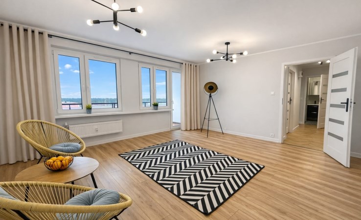 mieszkanie na sprzedaż - Toruń, Na Skarpie